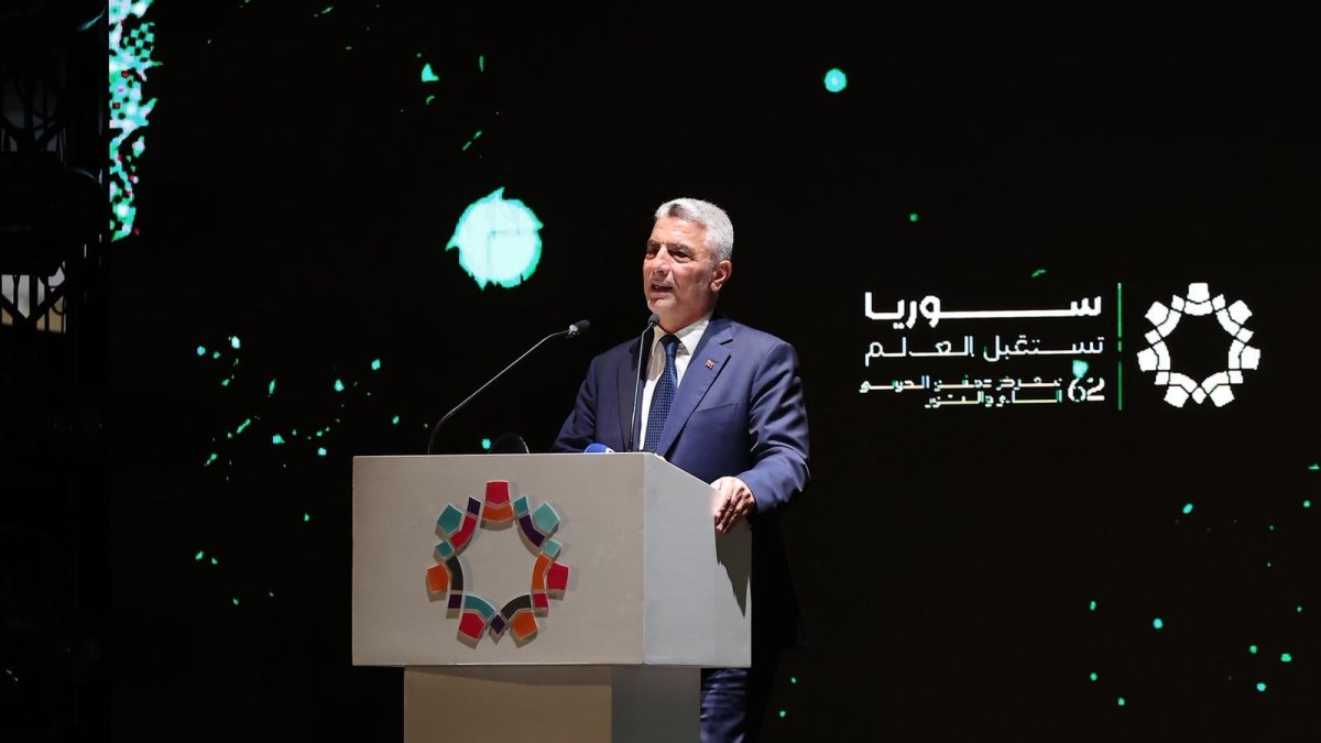 Damascus fair to create opportunities for Türkiye-Syria trade co-op