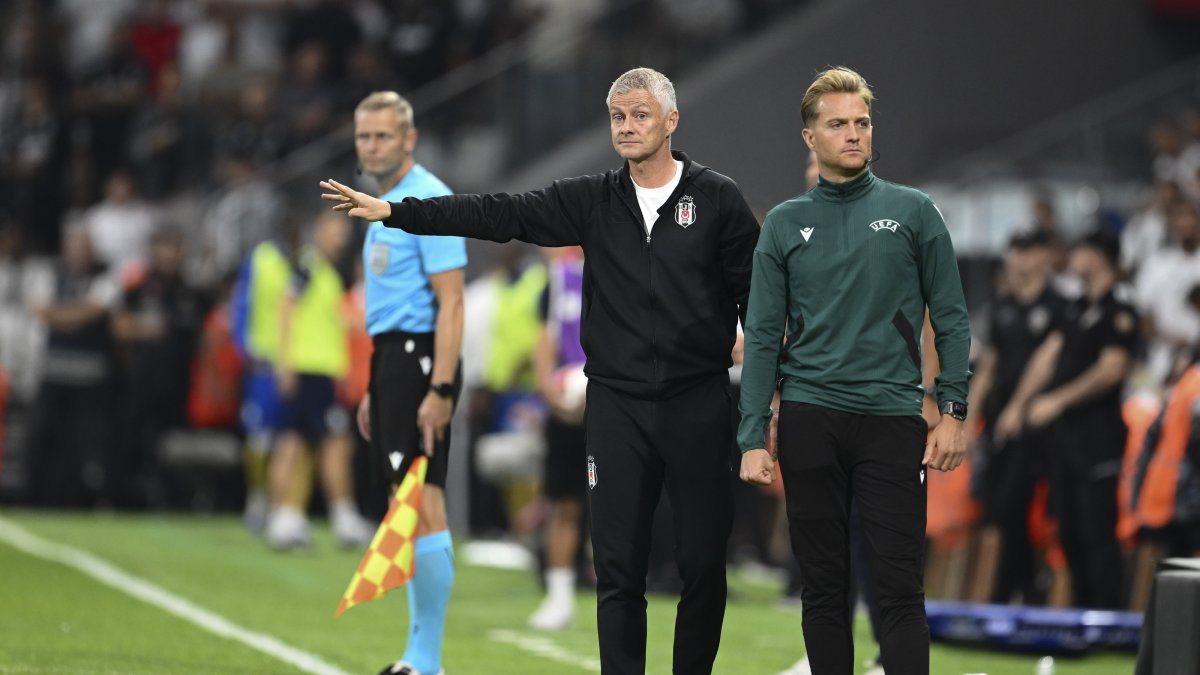 Beşiktaş sack Solskjaer after Conference League exit