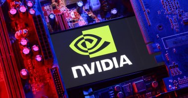 The Nvidia logo is seen in this illustration taken Aug. 25, 2025.