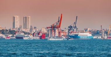 A general view of Haydarpaşa Port, Istanbul, Türkiye, July 8, 2024. (Shutterstock Photo)