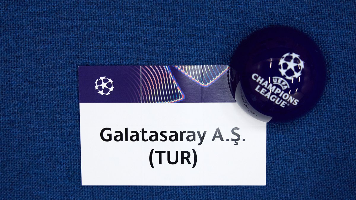 Champions League battle lines drawn as Galatasaray join Europe’s elite