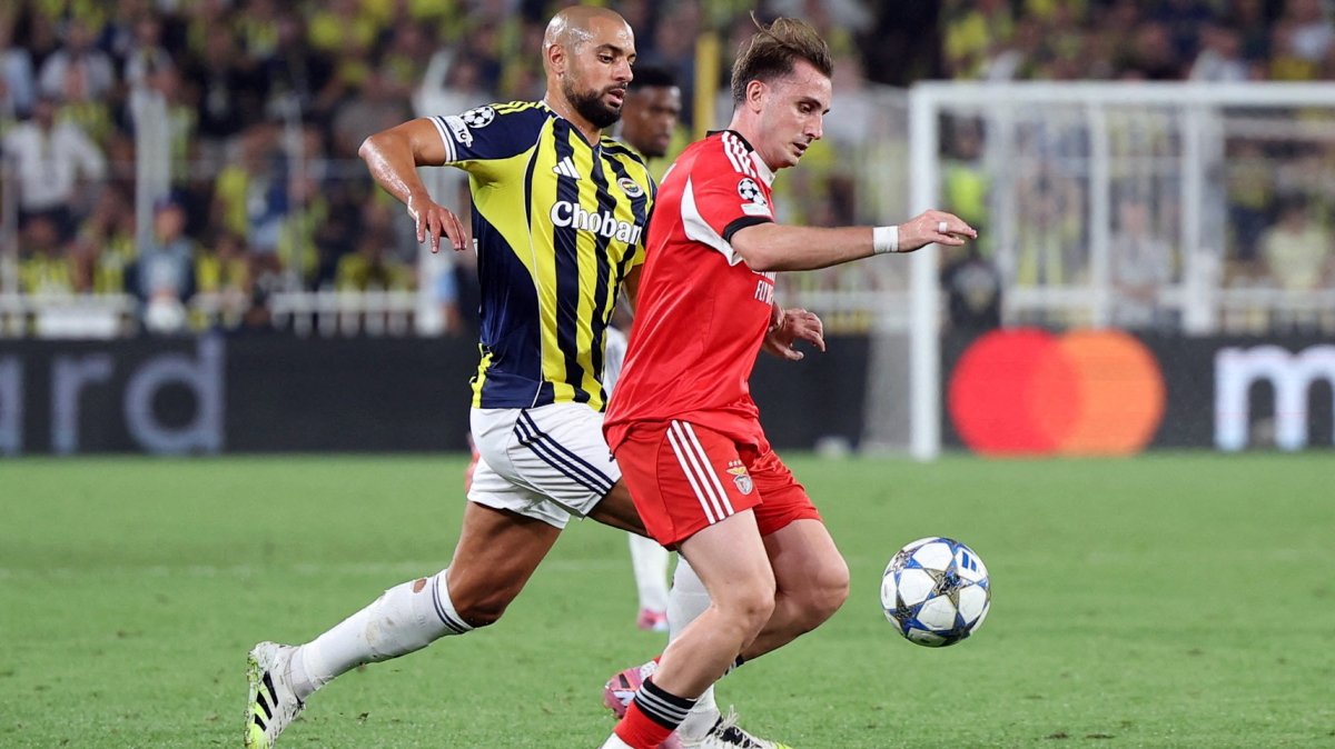 Benfica’s Aktürkoğlu joins Fenerbahçe, shortly after Mourinho sacking