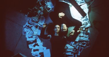 Actors Jared Leto and Jennifer Connelly lie on the floor in a scene from the film, &quot;Requiem for a Dream,&quot; directed by Darren Aronofsky, 2000. (Getty Images)