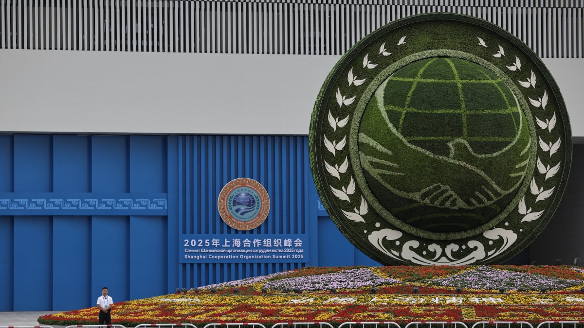 China hosts SCO Summit 2025 as global crises escalate