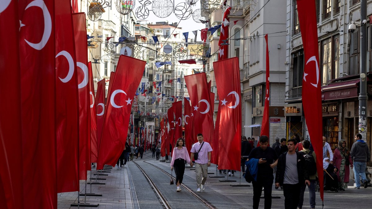 Turkish economy heads into week marked with GDP, inflation data