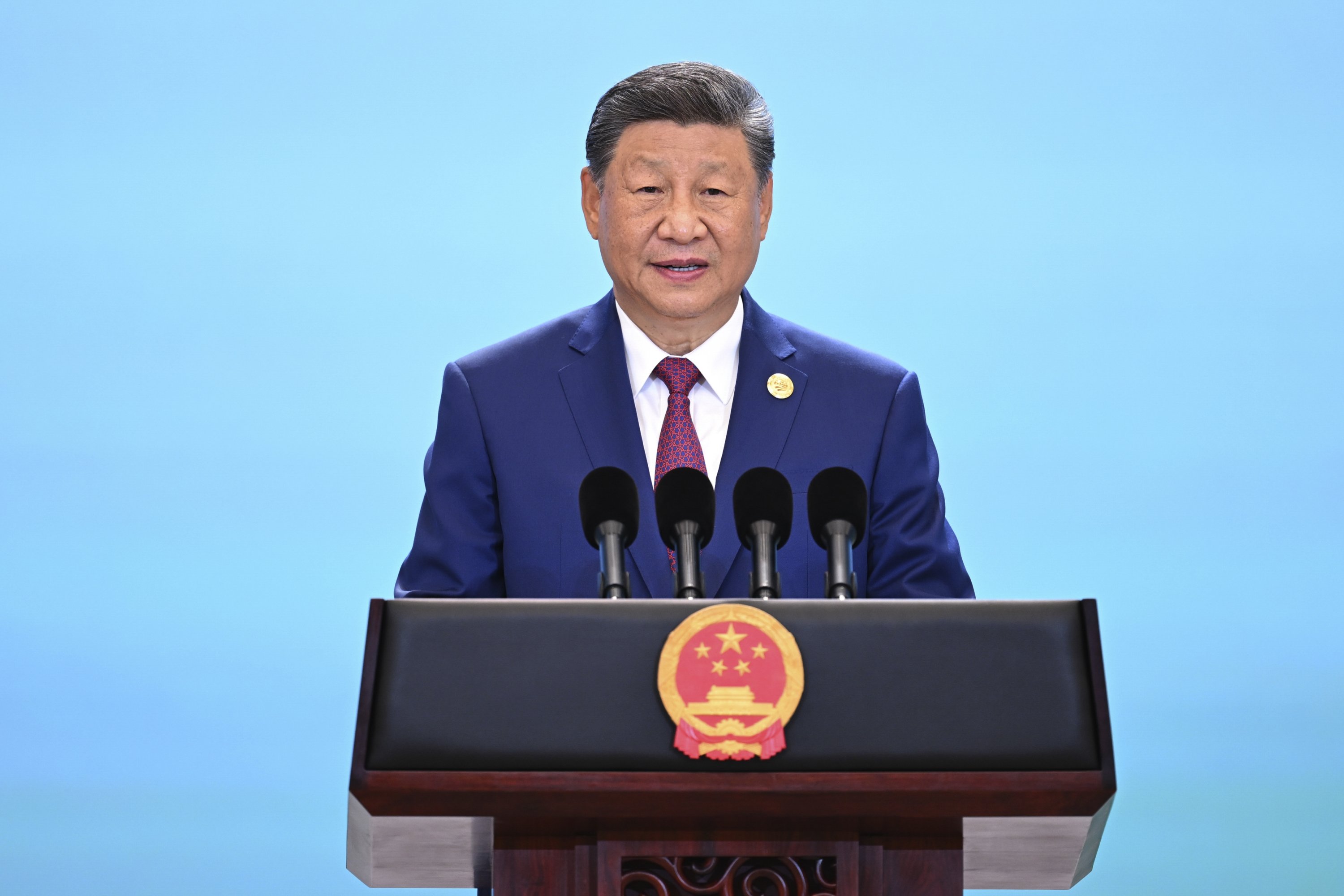 China's Xi seeks expanded role for SCO with development bank