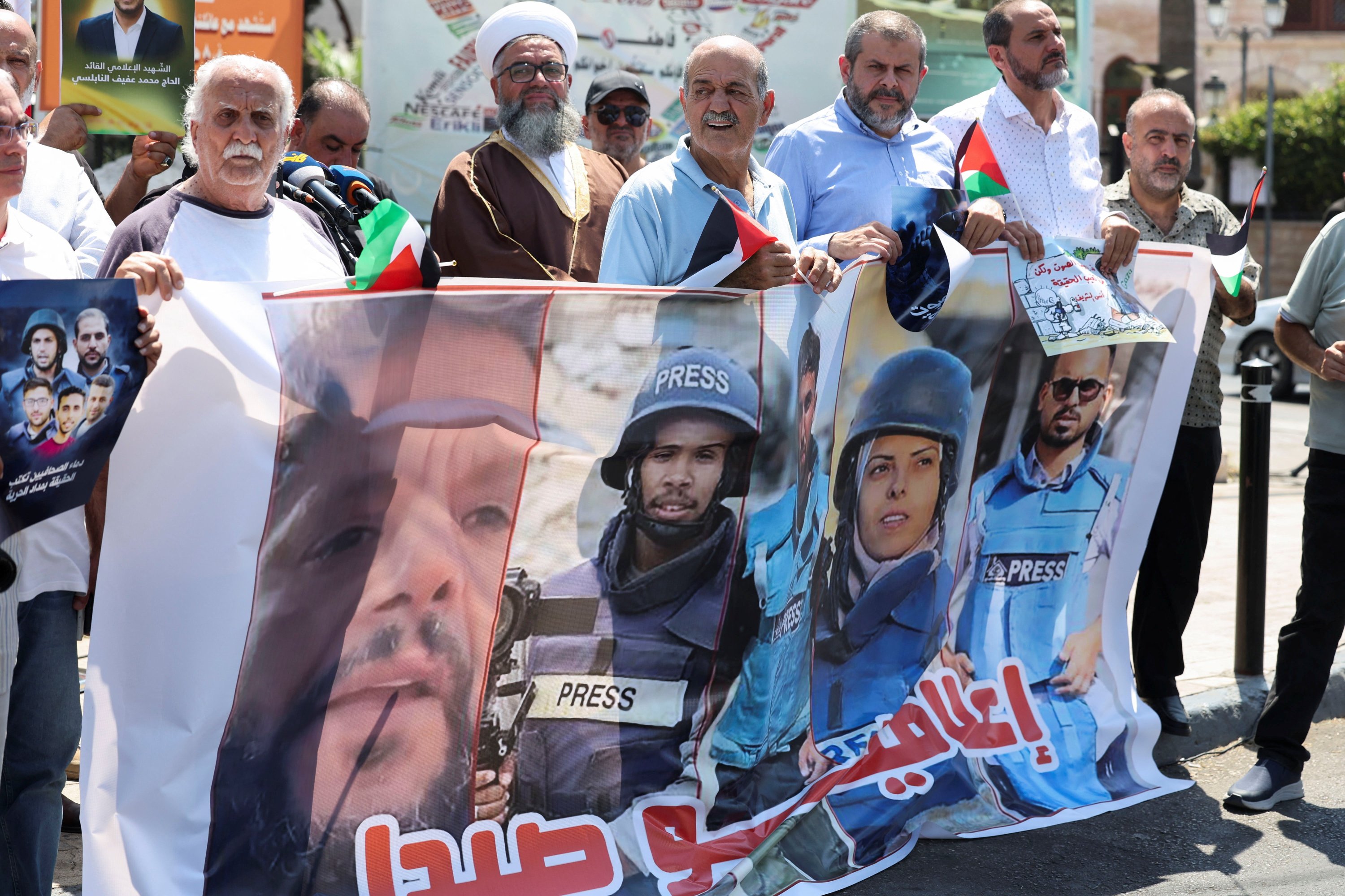 Over 250 outlets decry Israel’s targeting of journalists in Gaza