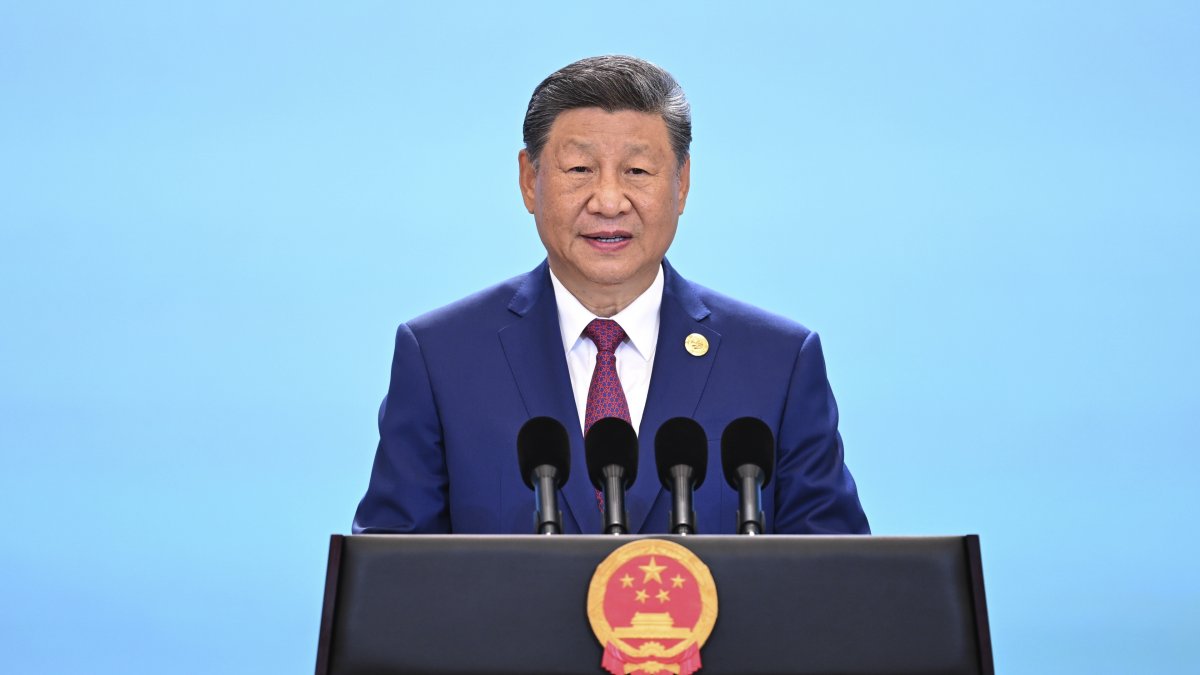 China's Xi seeks expanded role for SCO with development bank