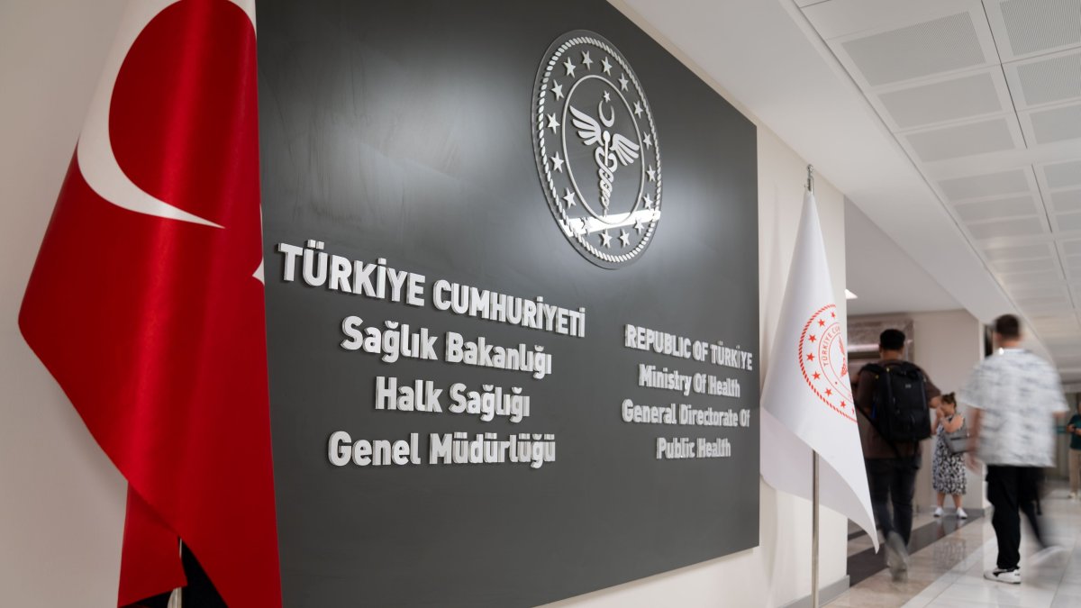 The Ministry of Health celebrates Public Health Week across Türkiye with seven days of themed activities to raise health awareness, Ankara, Türkiye, Aug. 28, 2025. (AA Photo)