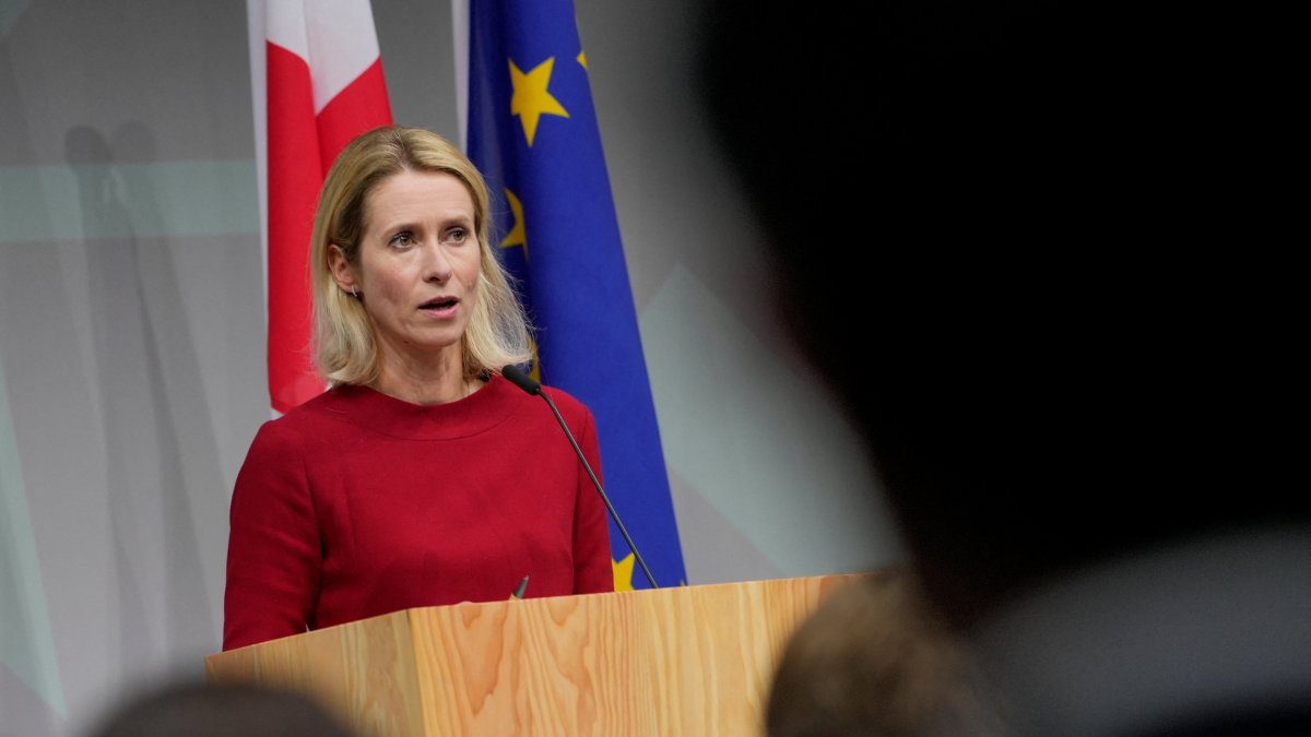 Kallas warns EU divisions on Gaza undermine bloc's credibility