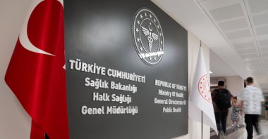 The Ministry of Health celebrates Public Health Week across Türkiye with seven days of themed activities to raise health awareness, Ankara, Türkiye, Aug. 28, 2025. (AA Photo)