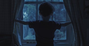 This image released by Warner Bros. Pictures shows Cary Christopher in a scene from &quot;Weapons.&quot; (AP Photo)