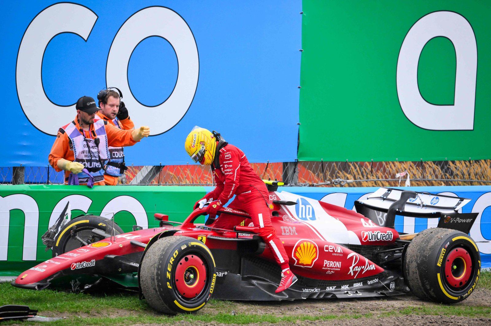 Hamilton, Ferrari aim to turn Dutch GP fiasco into Monza magic
