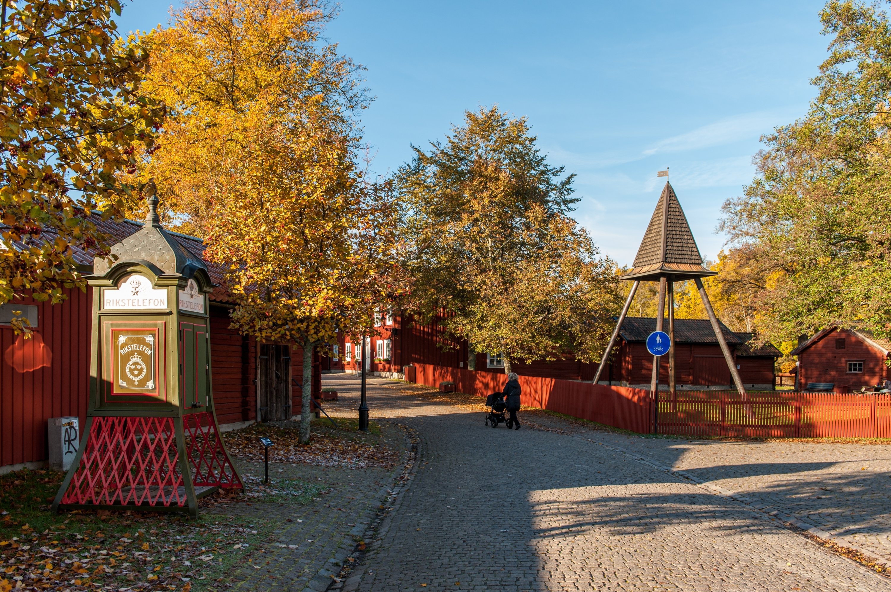 A general view of Wadköping Museum. (Shutterstock Photo)