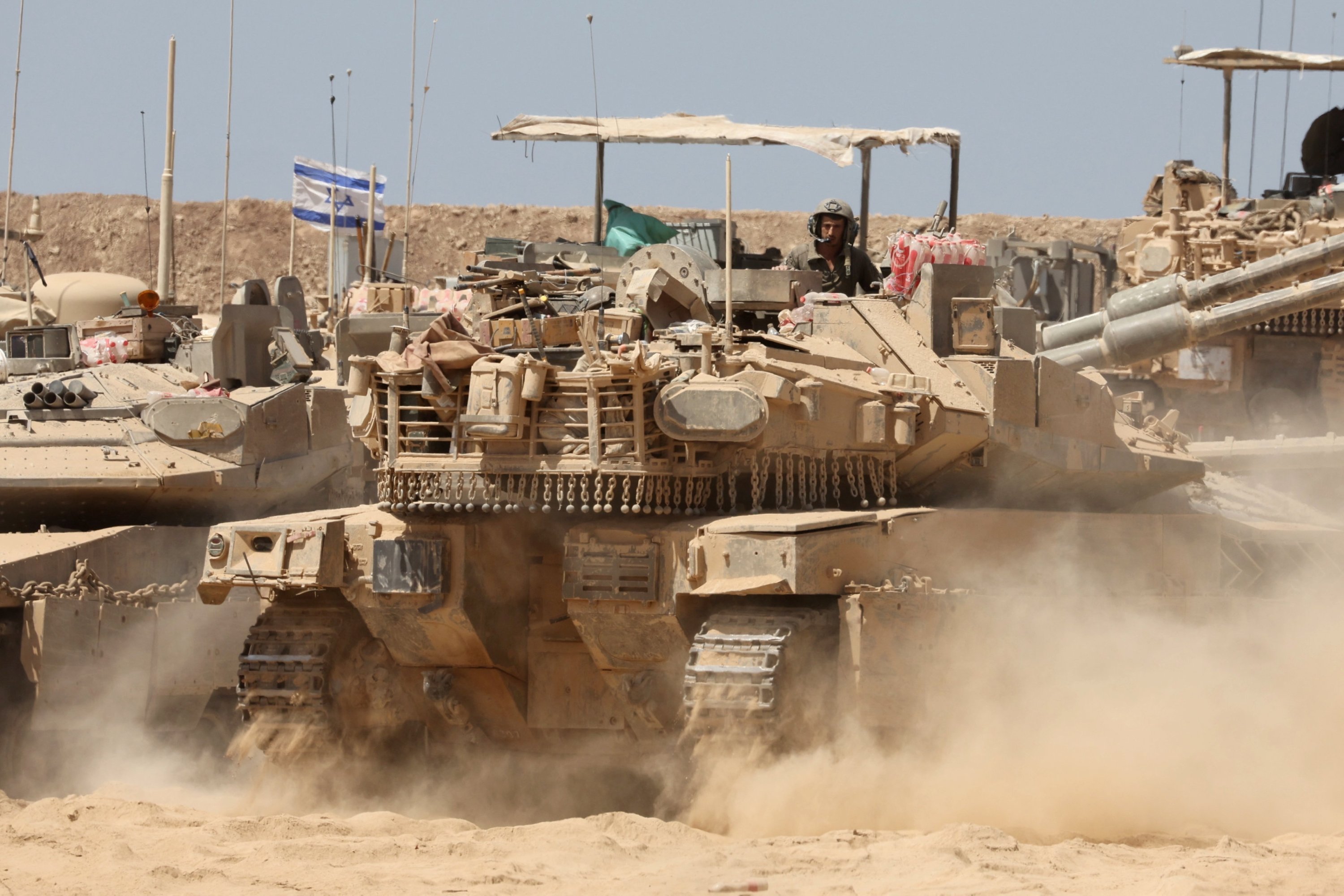 Israel beefs up military presence as ops to occupy Gaza City loom