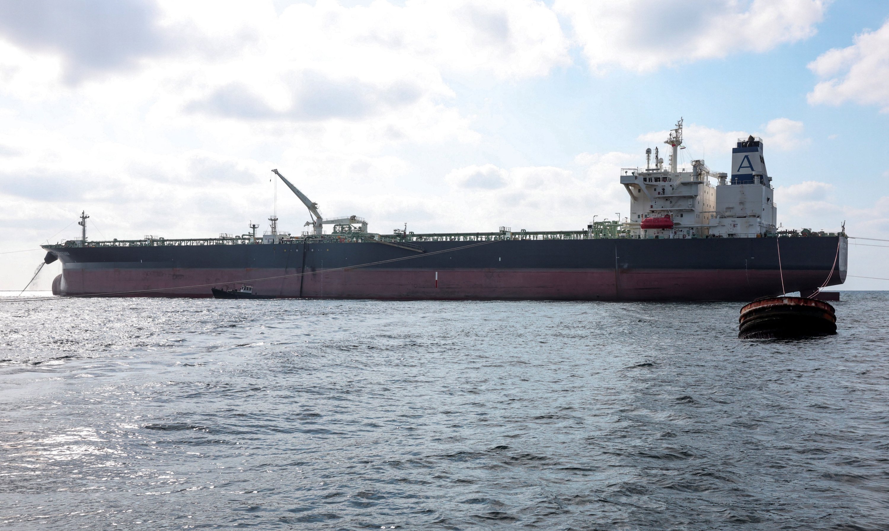 Sirija po 14 letih izvozila prvo pošiljko surove nafte