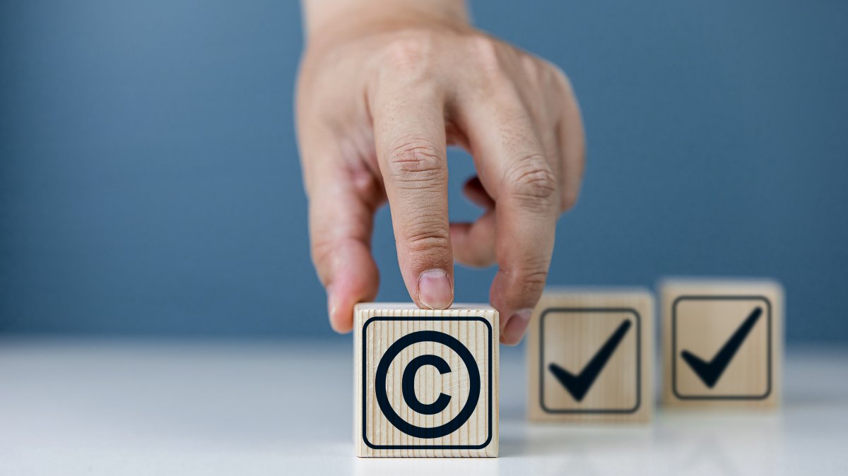 Watermarks, visible or invisible, can deter casual misuse and make attribution easier if your work spreads. (Shutterstock Photo)