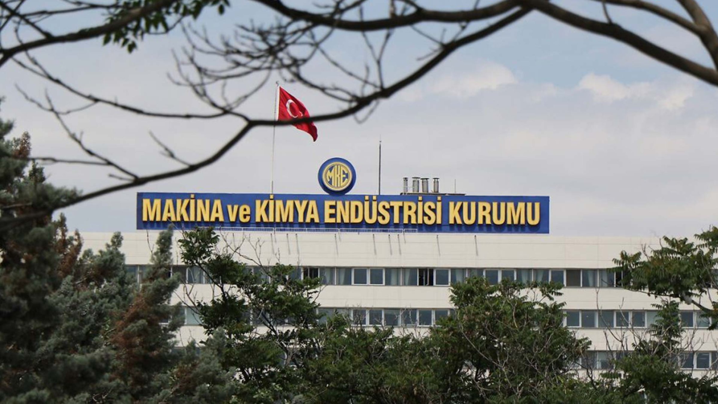 This undated photo shows a view of the Mechanical and Chemical Industries Corporation (MKE) headquarters in the capital Ankara, Türkiye. (Sabah Photo)