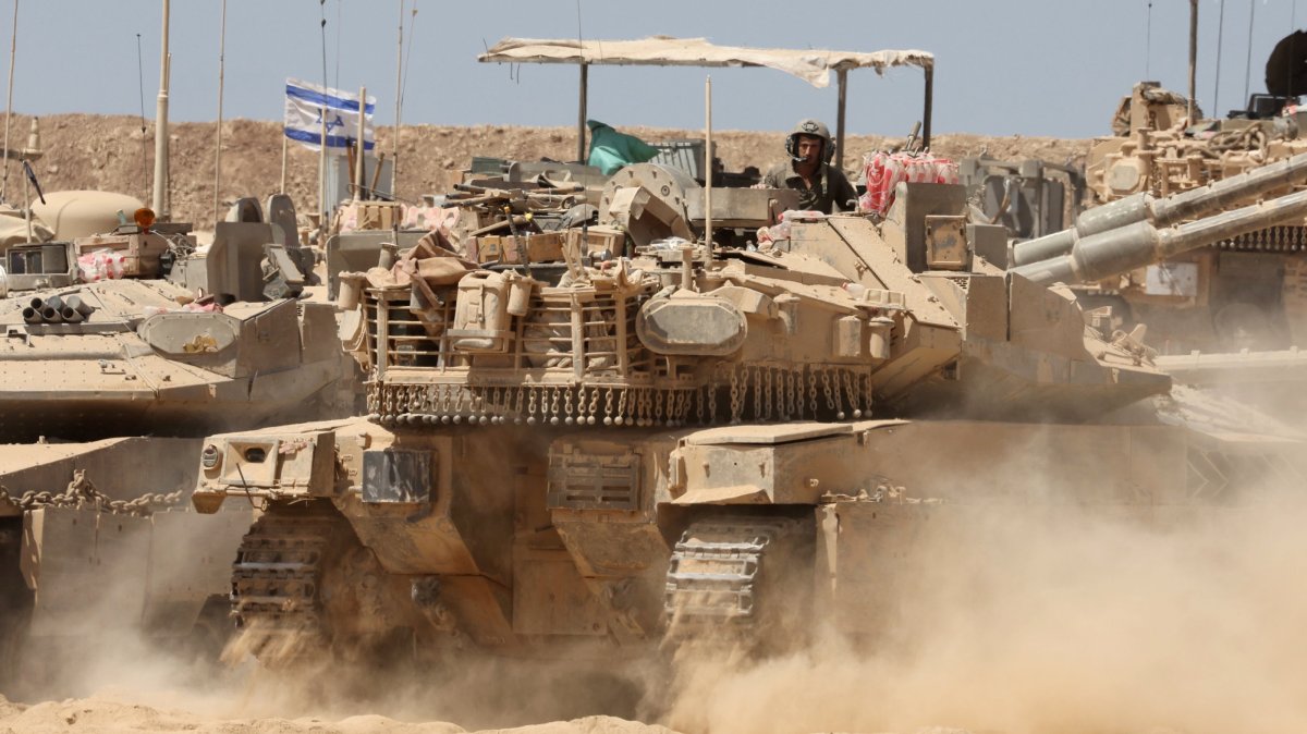 Israel beefs up military presence as ops to occupy Gaza City loom