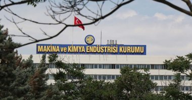 This undated photo shows a view of the Mechanical and Chemical Industries Corporation (MKE) headquarters in the capital Ankara, Türkiye. (Sabah Photo)