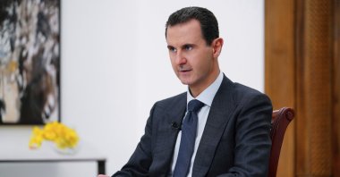 Bashar Assad speaks in Damascus, Syria, Nov. 9, 2019. (AP File Photo)