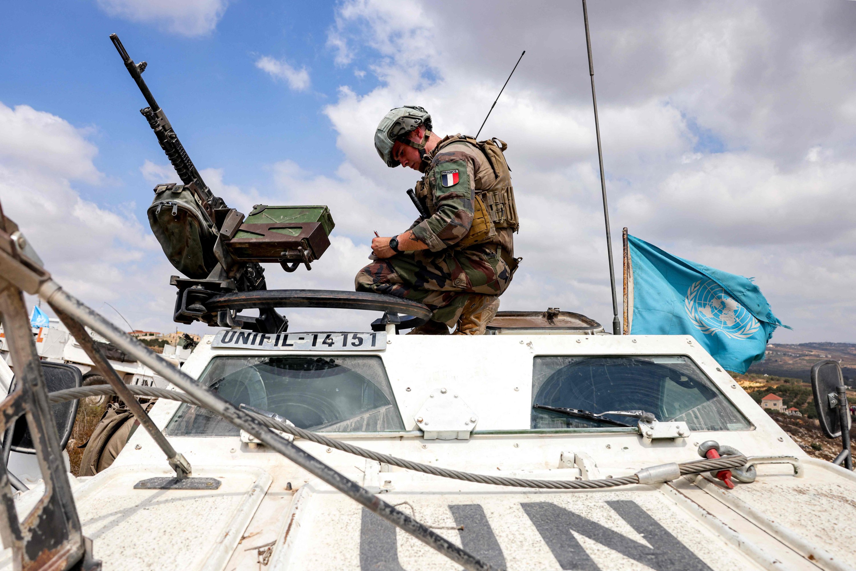 UNIFIL condemns Israeli drone attack on Lebanon peacekeepers