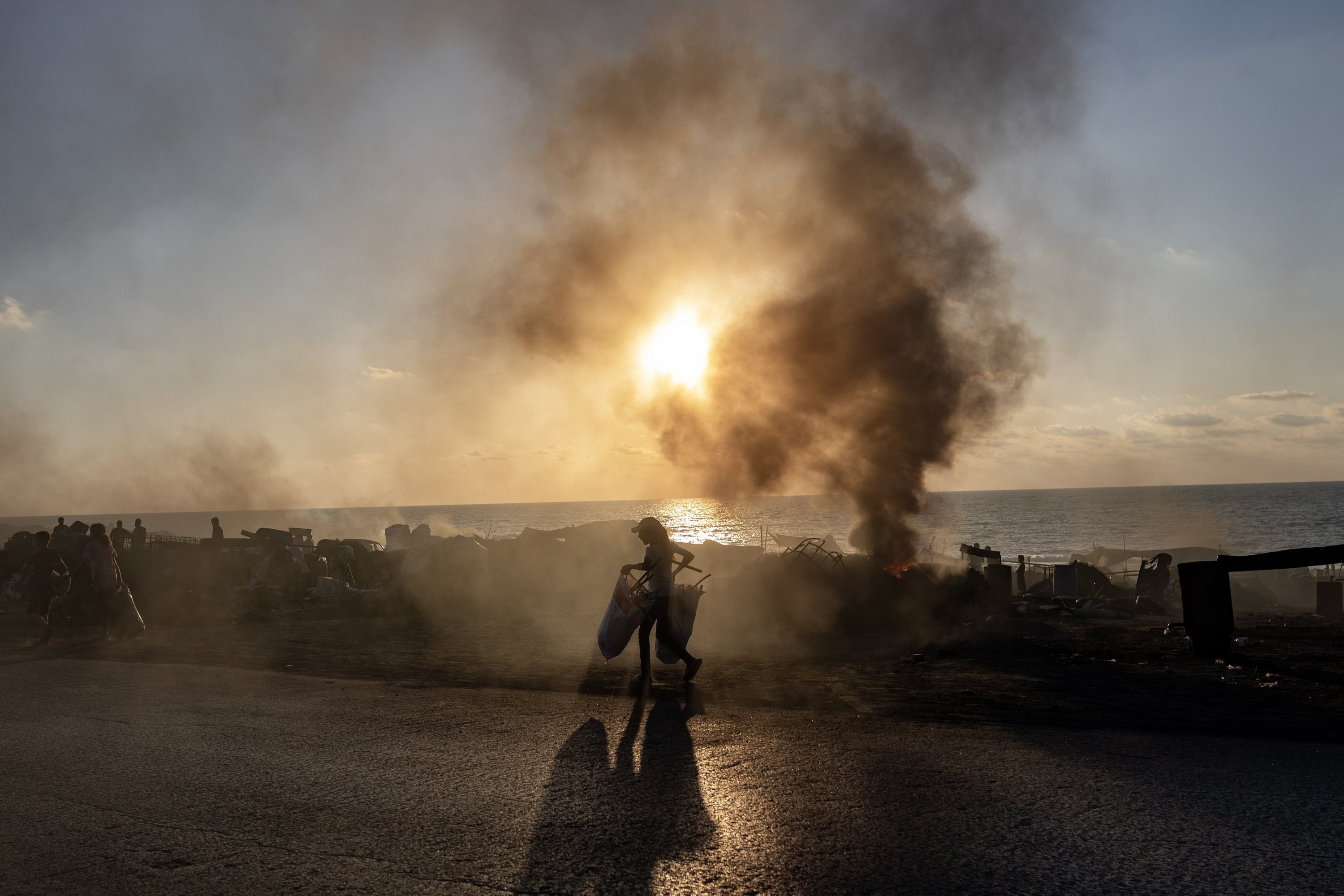 Gaza City fears permanent displacement as Israeli offensive looms