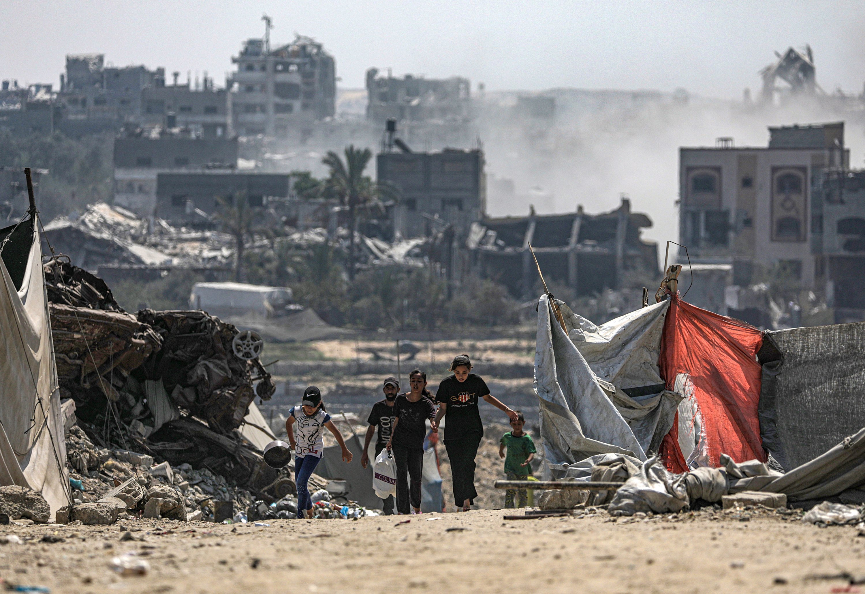 Israel launches 2nd stage of Gaza occupation plan