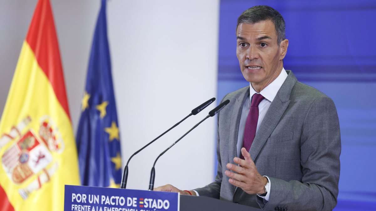 Spanish PM Sanchez criticizes Europe's Gaza response as 'failure'