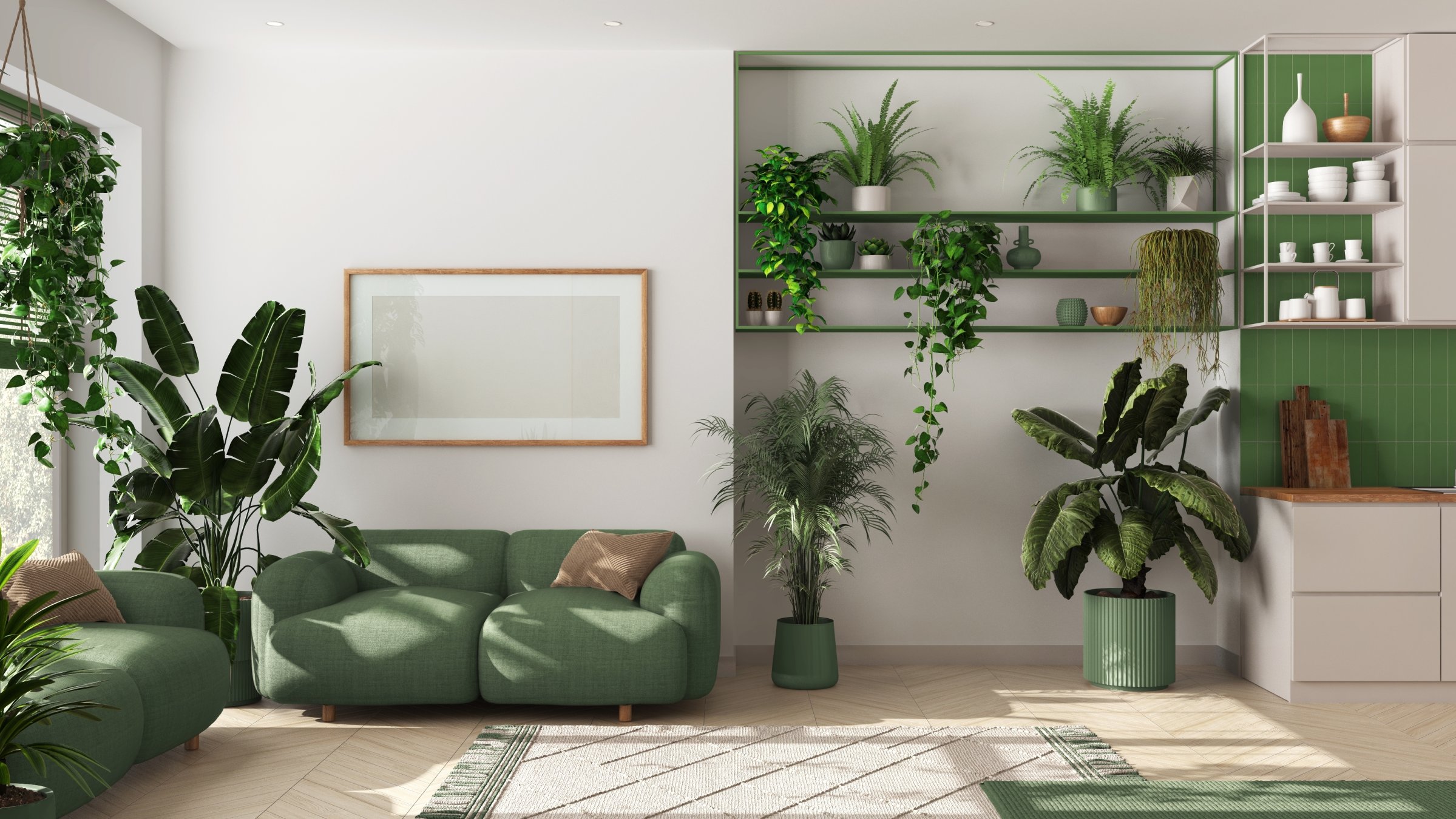 The desire for green is, in truth, a willingness to reinhabit time and space on more human terms, slower, softer, steadier. (Shutterstock Photo)