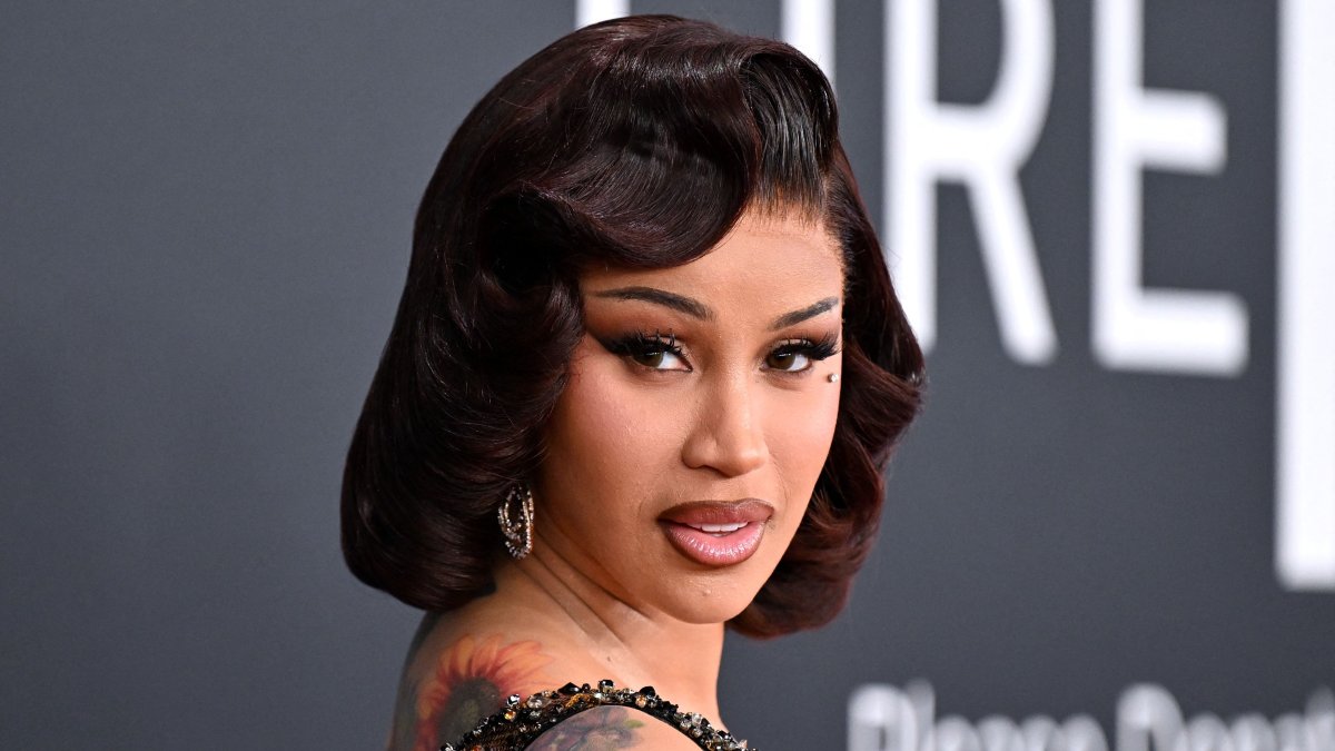 U.S. rapper Cardi B arrives for the 67th Annual Grammy Awards at the Crypto.com Arena, Los Angeles, U.S., Feb. 2, 2025. (AFP Photo)