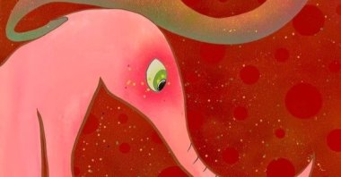 A painting by Cem Gönül. (Courtesy of Cem Gönül)