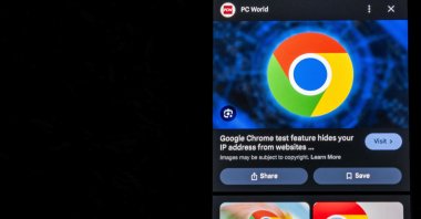 In this photograph illustration, Google Chrome logos are displayed on a cell phone, Austin, Texas, U.S., Nov. 21, 2024. (AFP Photo)