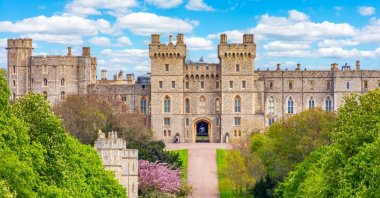 Windsor Castle in London, U.K. (Shutterstock Photo)