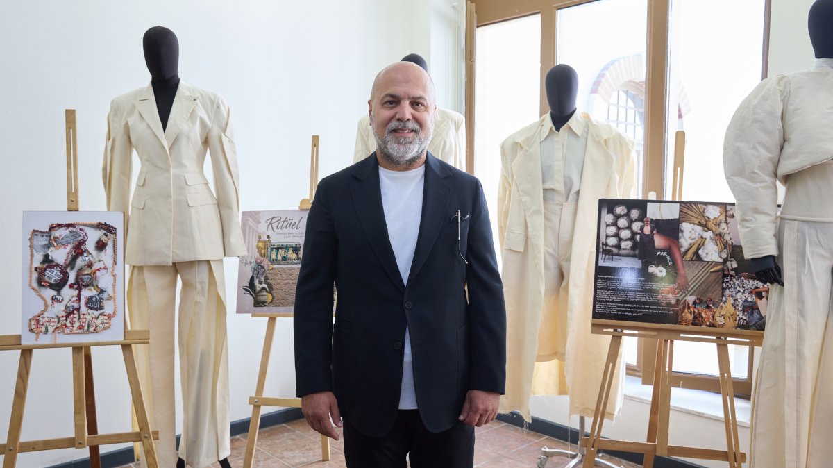 Nejdet Ayaydın, board member of the Istanbul Apparel Exporters’ Association (IHKIB). (Courtesy of Idil Demirel)