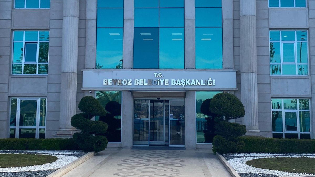 A view of the Beykoz Municipality building, Istanbul, Türkiye, April 15, 2025. (DHA Photo)