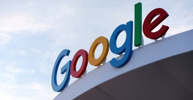 The Google logo is seen on the Google house at CES 2024, an annual consumer electronics trade show, in Las Vegas, Nevada, U.S. Jan. 10, 2024. (Reuters Photo)