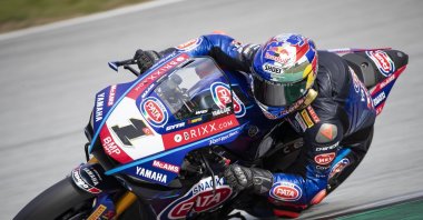 Toprak Razgatlıoğlu leads Türkiye&#039;s charge as FIM Superbike World Championship (WorldSBK) and the FIM Supersport World Championship (WorldSSP) head to Magny-Cours. (IHA Photo)