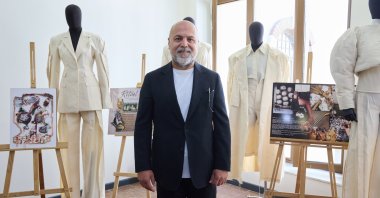 Nejdet Ayaydın, board member of the Istanbul Apparel Exporters’ Association (IHKIB). (Courtesy of Idil Demirel)