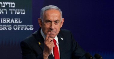 Israeli Prime Minister Benjamin Netanyahu speaks during a press conference, in Jerusalem, May 21, 2025. (Reuters File Photo)