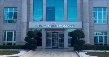 A view of the Beykoz Municipality building, Istanbul, Türkiye, April 15, 2025. (DHA Photo)