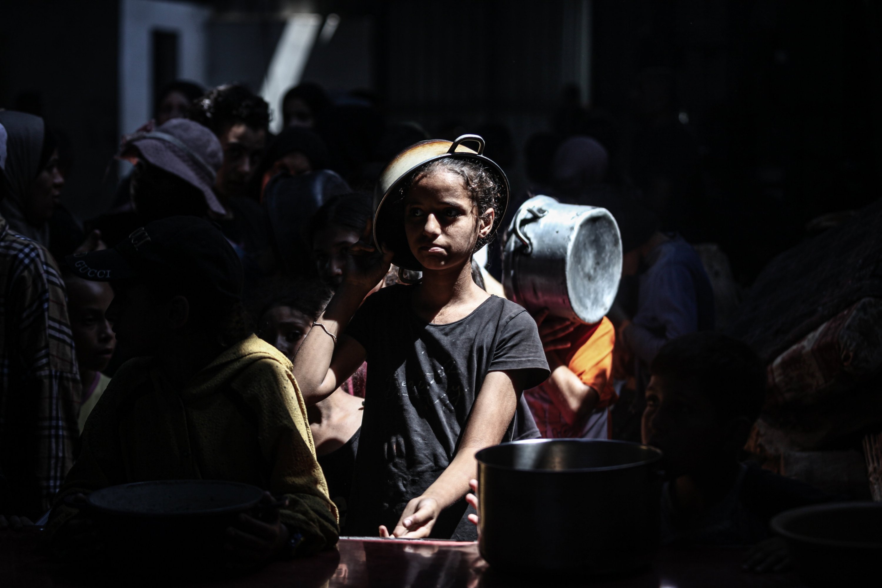 UNICEF warns childhood on brink as Gaza starves under Israeli fire