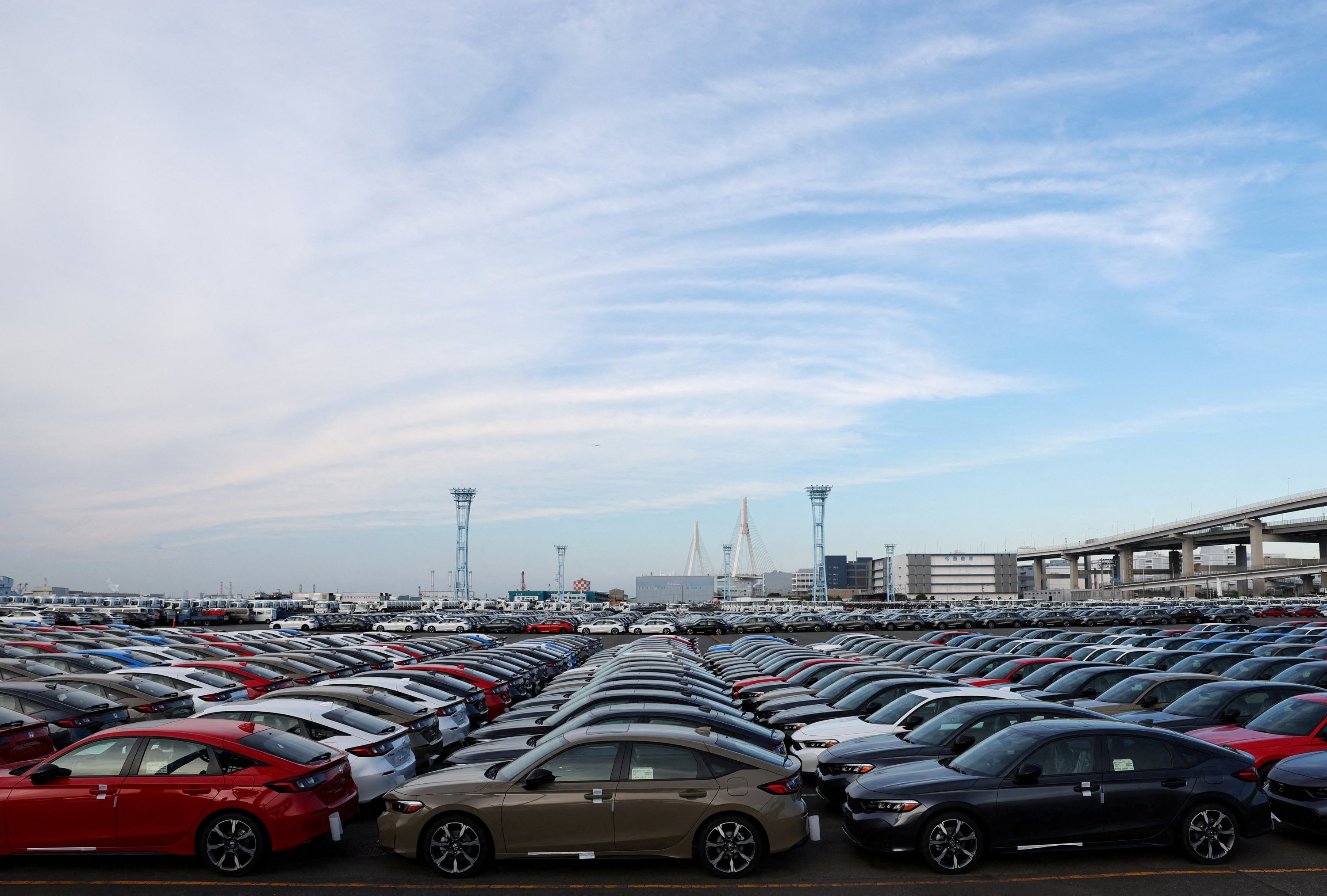 Japan relieved as Trump signs order to lower tariffs on autos