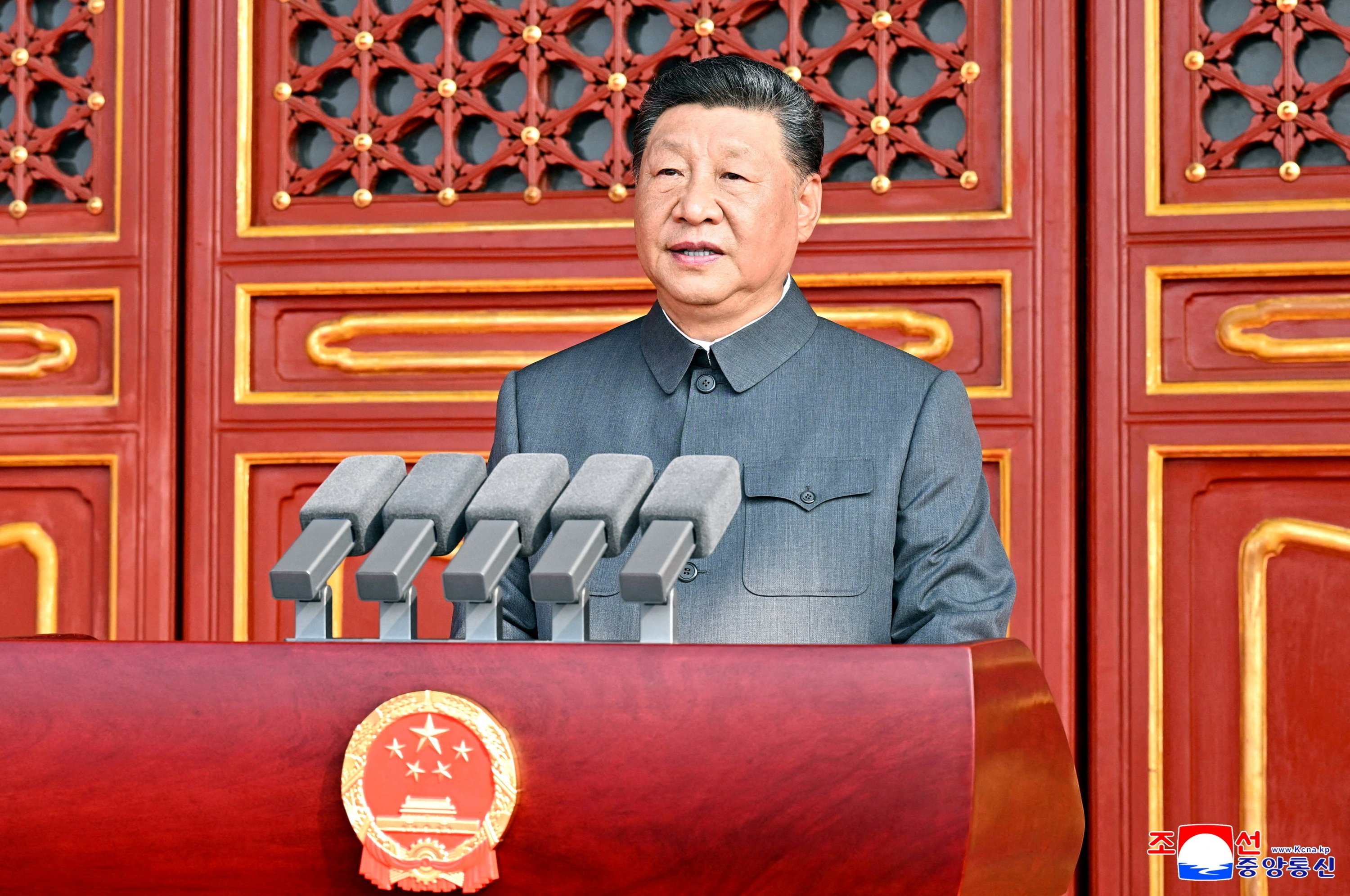 Kitajska s parado moči obeležila obletnico konca druge svetovne vojne