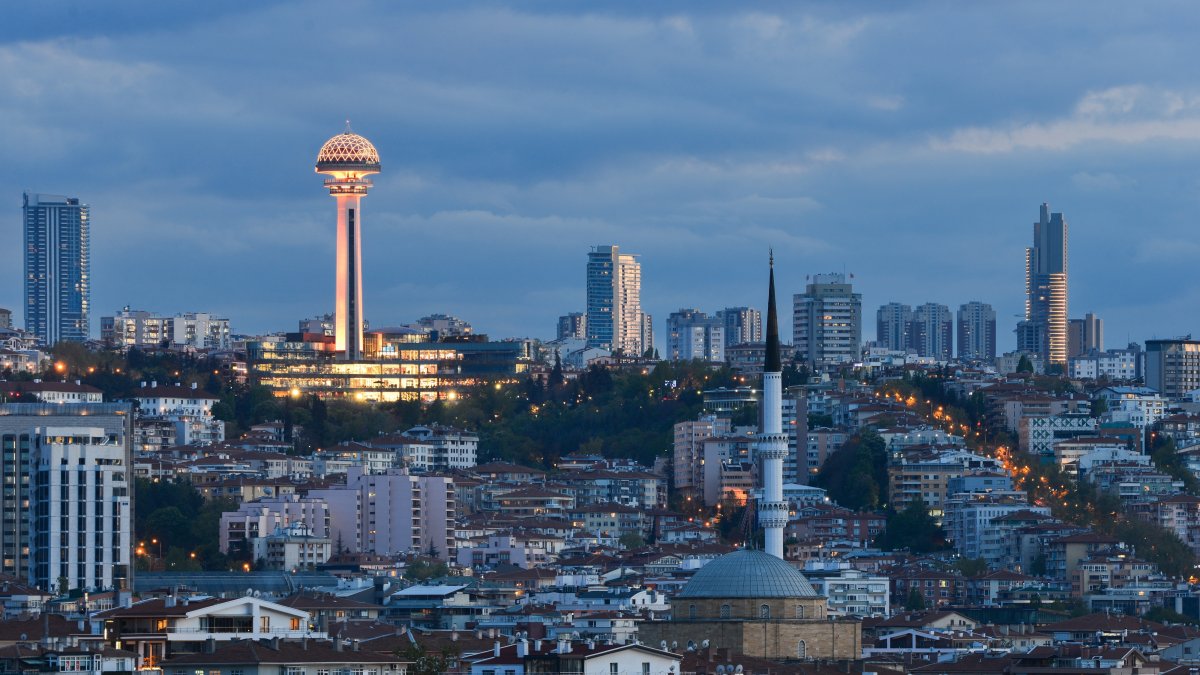A general view of Ankara, the capital city of Türkiye. (Shutterstock Photo)