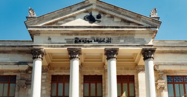 The historic building of the Istanbul Archaeological Museum, Istanbul, Türkiye, Nov. 15., 2024. (Shutterstock Photo)