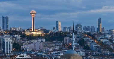 A general view of Ankara, the capital city of Türkiye. (Shutterstock Photo)