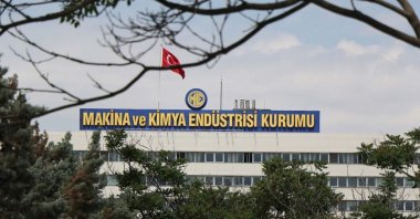 The Mechanical and Chemical Industries Corporation (MKE) headquarters, Ankara, Türkiye. (Sabah Photo)