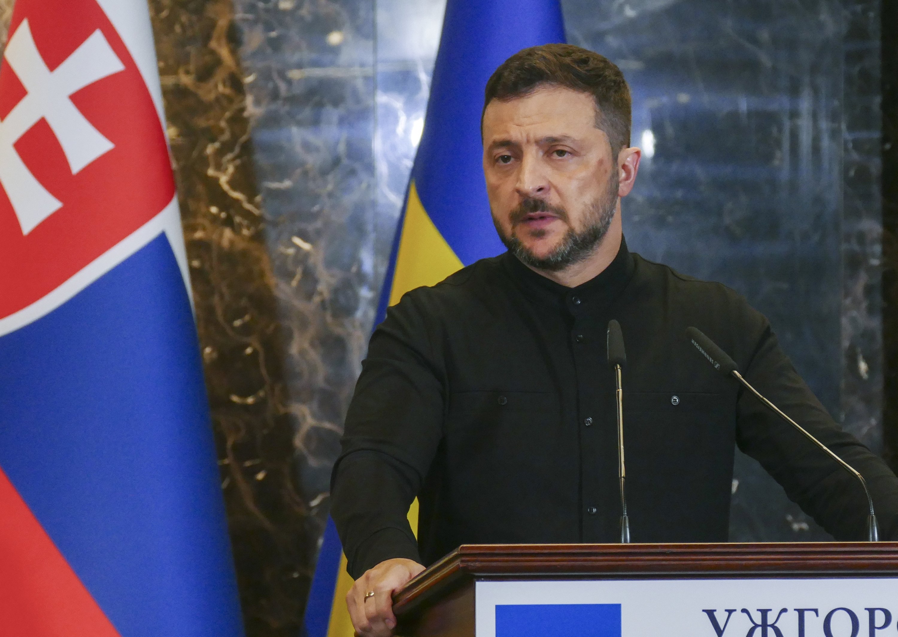 Putin can come to Kyiv, Zelenskyy says rejecting talks in Moscow