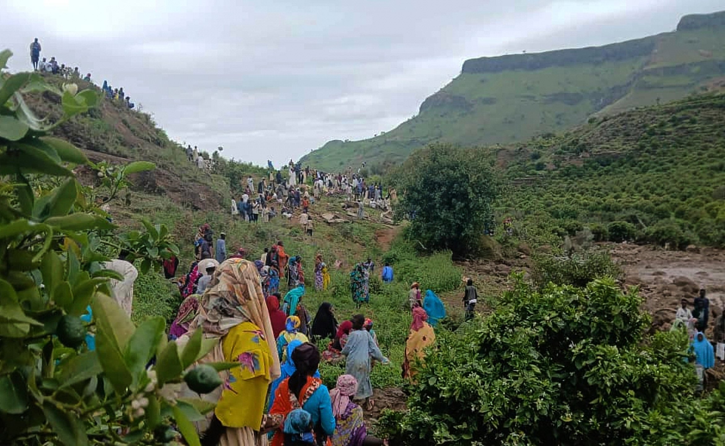 Hundreds killed as Sudan landslides bury villages in Darfur mountains